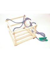  Koka šūpoles 35x35 cm (4132) 